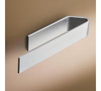 Design Hambourg Porte-Serviettes | 22 cm | Argent | adhésif