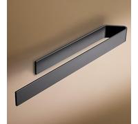 Design Hambourg Porte-Serviettes | 40 cm | Noir | adhésif