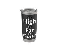 Design High Far Gone pour des aventures amusantes en plein air Gobelet isotherme en acier inoxydable double paroi
