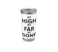 Design High Far Gone pour des aventures amusantes en plein air Gobelet isotherme en acier inoxydable double paroi