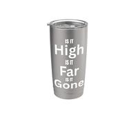Design High Far Gone pour des aventures amusantes en plein air Gobelet isotherme en acier inoxydable double paroi