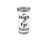 Design High Far Gone pour des aventures amusantes en plein air Gobelet isotherme en acier inoxydable double paroi