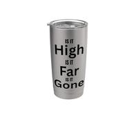 Design High Far Gone pour des aventures amusantes en plein air Gobelet isotherme en acier inoxydable double paroi