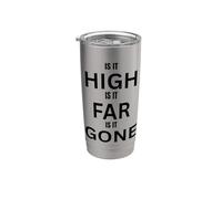 Design High Far Gone pour des aventures amusantes en plein air Gobelet isotherme en acier inoxydable double paroi