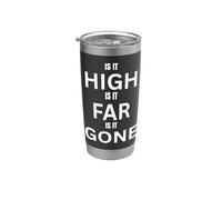 Design High Far Gone pour des aventures amusantes en plein air Gobelet isotherme en acier inoxydable double paroi