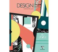DESIGN HOME BOOK, Bloc de 12 feuilles 250g/m2 au format 30x40cm