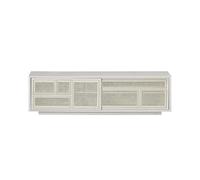 Design House Stockholm Air Armoire Basse Blanc