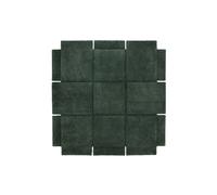 Design House Stockholm Basket Tapis 180x180 cm Vert