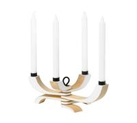 Design House Stockholm Bougeoir à 4 branches Nordic Light blanc
