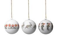 Design House Stockholm Boules de Noël Elsa Beskow lot de 3 Set no 8