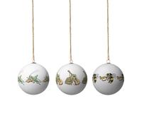 Design House Stockholm Boules de Noël Elsa Beskow lot de 3 Set no 9