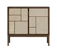 Design House Stockholm Buffet Air Chêne foncé. 120x110 cm. avec pieds