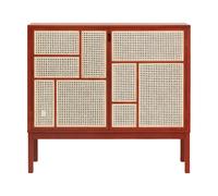 Design House Stockholm Buffet Air Red. 120x110 cm. avec pieds