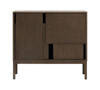 Design House Stockholm Buffet Layer Chêne foncé. 120x110. avec pieds