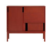Design House Stockholm Buffet Layer Red. 120x110. avec pieds
