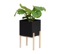 Design House Stockholm Cache-pot Botanic pedestal Noir-frêne