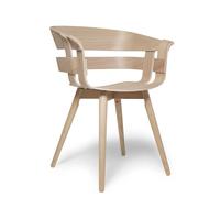 Design House Stockholm Chaise Wick Chair chêne-pieds en chêne