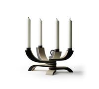 Design House Stockholm Bougeoir à 4 branches Nordic Light noir