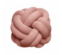 Design House Stockholm Coussin Knot Dusty pink
