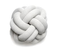 Design House Stockholm Coussin Knot gris clair