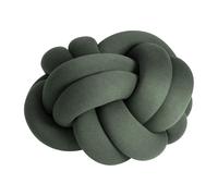Design House Stockholm Coussin Knot XL Forest Green