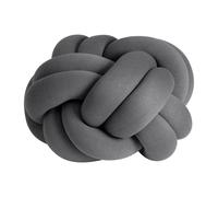 Design House Stockholm Coussin Knot XL Grey