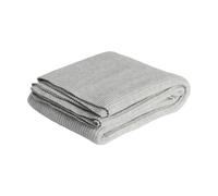 Design House Stockholm Couverture Pleece 140x160 cm Gris clair