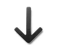 Design House Stockholm Crochet mural Arrow noir