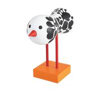 Birds 1967 Accessoires de Décoration Oiseau 3/Multicolore