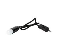 Design House Stockholm Extra câble lampe Block noir