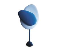 Design House Stockholm Horloge murale Mellow Clock Blue