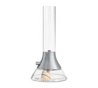 Design House Stockholm Lampe à huile Fyr 31 cm Transparent-argent