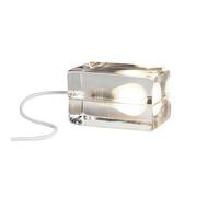 Design House Stockholm Lampe Block câble blanc
