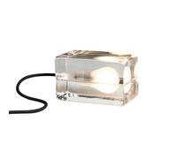 Design House Stockholm Lampe Block câble noir