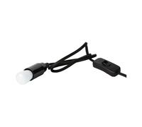 Design House Stockholm Lampe Block mini lightkit noir