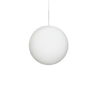 Design House Stockholm Suspension Luna Moyenne Ø 30 cm Blanc