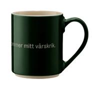 Design House Stockholm Mug Astrid Lindgren. Håll för örona Texte en suédois
