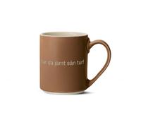 Design House Stockholm Mug Astrid Lindgren. ja. det är inte klokt… Texte suédois