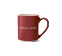 Design House Stockholm Mug Astrid Lindgren. ja. jag tror att livets… Texte suédois