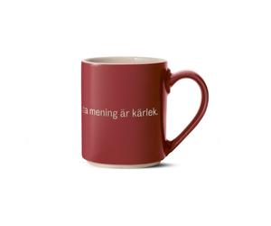 Design House Stockholm Mug Astrid Lindgren. ja. jag tror att livets… Texte suédois