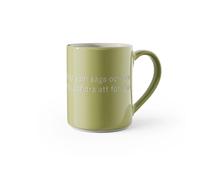 Design House Stockholm Mug Astrid Lindgren. Voj. voj. tellement de choses inutiles.. Texte suédois