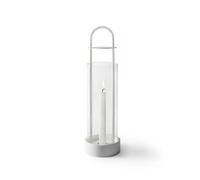 Design House Stockholm Photophore hurricane Lotus blanc