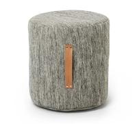 Design House Stockholm Pouf Björk haut gris clair