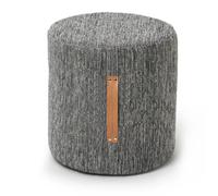 Design House Stockholm Pouf Björk haut gris foncé