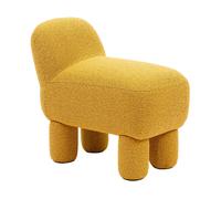 Design House Stockholm Pouf Lulu 36x65 cm Yellow