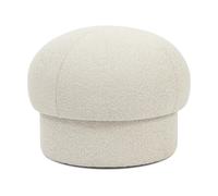 Design House Stockholm Pouf Uno Ø65 cm Cream