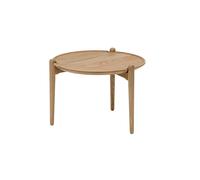 Design House Stockholm Table basse Aria Chêne. Ø50x37 cm