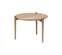 Design House Stockholm Table basse Aria Chêne. Ø60x46 cm