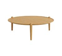 Table basse Aria en chêne naturel / Basse Ø 90 x H 30 cm Design House Stockholm OFFRE SPECIALE - 7340043323333