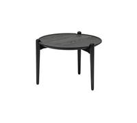 Design House Stockholm Table basse Aria Chêne noir. Ø50x37 cm